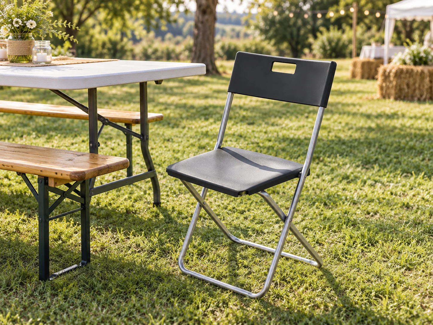 Chaise pliante — photo 1